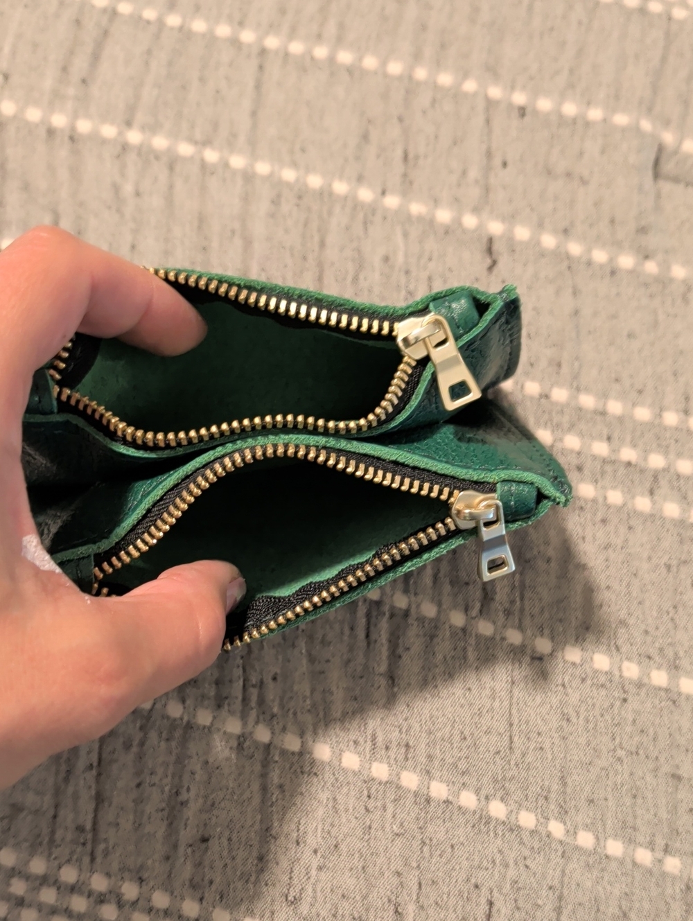 NWOT - Portland Leather Zip Zap Wallet - Bacalar - Picture 3 of 3